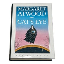 Cats Eye Margaret Atwood First Edition UK Book Signed Book HC DJ 1989 - $118.74