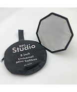 RPS Studio 8 Inch Mini Soft Box Photo Flash Diffusor Universal 6x6 Diffu... - €9,27 EUR