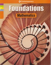 Foundations Ser.: Foundations Math, Revised Edition by McGraw Hill &amp; Con... - £18.00 GBP