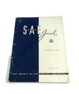 Society of Automotive Engineers SAE Journal January 1940 Magazine Advert... - £6.72 GBP