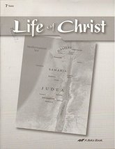 Life of Christ Tests / Teacher Key - Semester 2 Grades 7 - 12 -- A Beka ... - $8.79