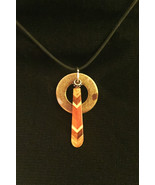Ephemeral Upcycled Pendant Necklace (19.111) - $27.74 CAD