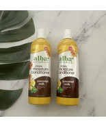Alba Botanica More Moisture Conditioner New Lot of 2 Coconut Milk Dry Hair - $408.09 MXN