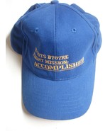 Vintage 8D Cots B707RE Flight Mission Accomplished Embroidered Cap Hat - $9.99