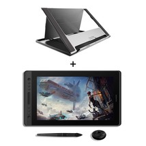 Graphics Drawing Tablet With Screen Full-Laminated Tilt Battery-Free Sty... - £434.63 GBP