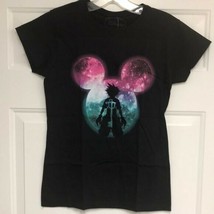 Disney Kingdom Hearts Sora Graphic T-Shirt Size S - £19.02 GBP
