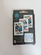 Officially Licensed NFL Philadelphia Eagles Playing Cards 54 Card Deck G... - £7.58 GBP