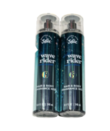 2 Beautiful Glow By Justice Wild Wave Rider Ocean Splash Hair &amp; Body Fra... - $30.15 CAD