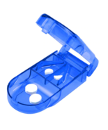 Pill Cutter Ergonomic Easy To Use Pill Splitter Stainless Blades Medicin... - £4.67 GBP