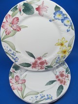 Villeroy Boch Flora Bella Set Of Four 9 1/2&quot; Dinner Plates Appear Unused VGC - £101.34 GBP