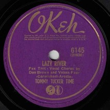 Tommy Tucker w/ Don Brown 78 Lazy River / I Love You EE- SH3A - £5.42 GBP