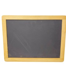 Wood Frame Chalk Board Arts Crafts School 8X11&quot; New - $11.83