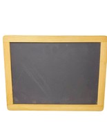 Wood Frame Chalk Board Arts Crafts School 8X11&quot; New - £9.28 GBP