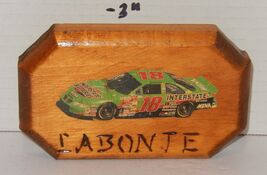 Vintage Nascar Bobby Labonte 5" x 3" Plaque Interstate Batteries - $8.88