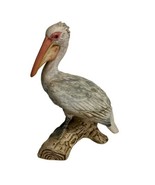 UCTCI Vintage Pelican Japan Ceramic Figurine Nautical Beach Sea life Hom... - $24.74