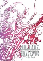 Final Fantasy Brave Exvius The Art Works Limited Book Amano Illustration - £66.68 GBP