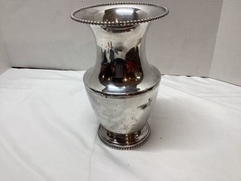 Vintage Gregg Silver Co. EPC  Silver Plated Vase Flower 9 in - £20.99 GBP