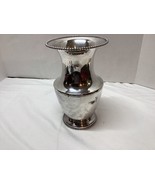 Vintage Gregg Silver Co. EPC  Silver Plated Vase Flower 9 in - £20.89 GBP