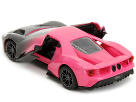 2017 Ford GT Gray Metallic and Pink Gradient &quot;Pink Slips&quot; Series 1/32 Di... - £18.77 GBP