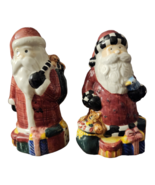 Santa Claus Salt And Pepper Shaker Set 5 in - $8.99