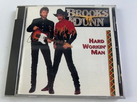 Brooks &amp; Dunn - Hard Workin&#39; Man CD - £2.98 GBP