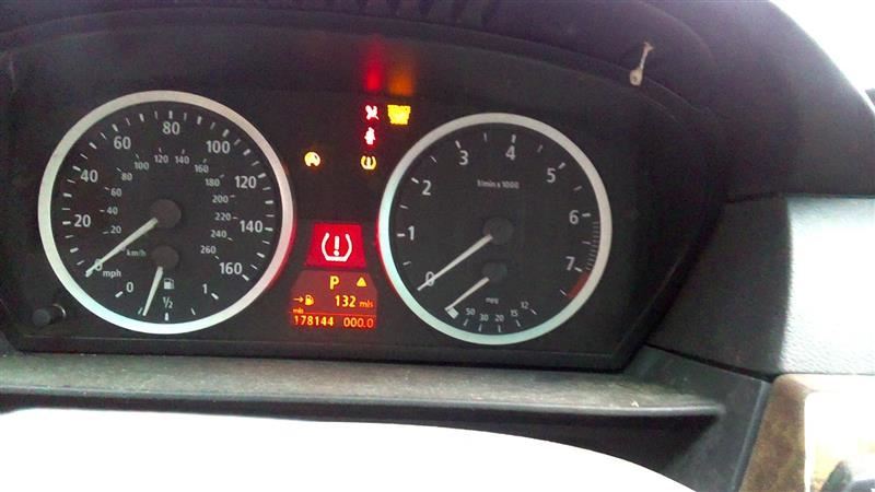 Power Steering Pump Excluding Xi Thru 1/06 Fits 06 BMW 525i 103761800 Item image 4