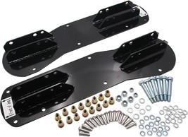 WEHOPE 3rd Row Seat Bracket Kit 4934200 4 Door Jeep Wrangler JK Unlimite... - $103.55