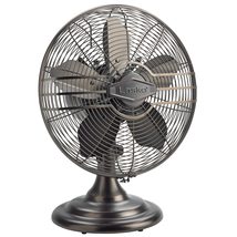 Lasko Oscillating Table Top Fan, Portable, 3 Quiet Speeds, for Bedroom, Kitchen  - £80.15 GBP