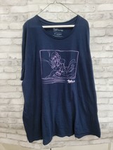 Fate Stay Night Heaven&#39;s Feel  Loot Anime Saber Graphic Blue T-Shirt 3XL... - $14.99
