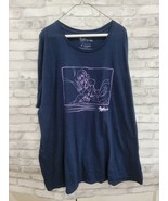 Fate Stay Night Heaven&#39;s Feel  Loot Anime Saber Graphic Blue T-Shirt 3XL... - $285.40 MXN