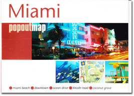 Miami Popout Map - $8.34
