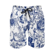 Mondxflaur Men&#39;s Swim Trunks Quick Dry with Pockets Swim Shorts Bathing Suit  - £17.55 GBP