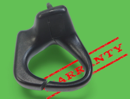 2002-2005 ford thunderbird left driver seat belt feeder trim holder bracket - $35.00