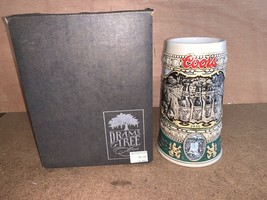 1990 Coors Brewing Collectible Beer Stein 1935 Print Advertisement Made Brazil - £15.42 GBP