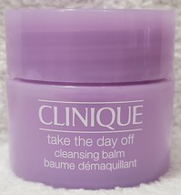 Clinique TAKE THE DAY OFF Cleansing Balm Lightweight Makeup Skin .5 oz/1... - $242.13 MXN