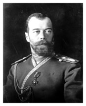 Nicholas Ii Last Czar Of Russia Romanov Family WW1 World War 1 8X10 Photo - £6.66 GBP