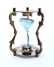 Hourglass Brass Nautical Maritime Hour Glass Vintage Sand Clock Gift new... - £38.72 GBP