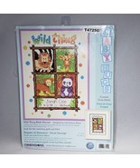 Dimensions Baby Hugs Counted Cross Stitch Kit Wild Thing Birth Record 73250 - £15.02 GBP