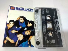 G-SQUAD Audio Cassette Tape Self Titled Album 1996 Bmg Music Canada 74321-436254 - £6.25 GBP