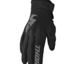 New Thor MX Sector Black/Gray Adult Mens Race Gloves MX SX Motocross Racing - $19.95