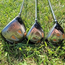 LADIES RH Z-Force Z-10 12° Driver 3 5 Fairway Woods FGS Plus Graphite Sh... - €39,41 EUR