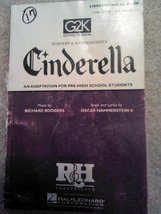 Rodgers &amp; Hammerstein&#39;s Cinderella [Paperback] Richard Rodgers / Oscar H... - $3.39