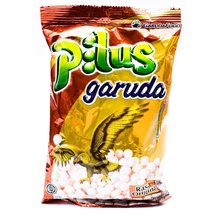 Garuda Snack Pilus Shapped Ball Crackers Original Flavor, 95 Gram /3.35 ... - £21.80 GBP