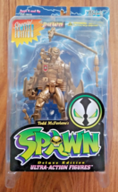 McFarlane Toys Spawn Ultra-Action Figures Deluxe Edition Pilot Spawn Gold -B- - £11.60 GBP