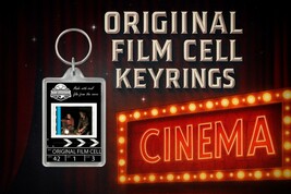 The Last of Us Original Film Cell Keyring Stunning Memorabilia - $11.65