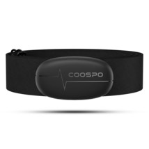H6 Heart Rate Monitor Chest Strap Bluetooth 4.0 Ant+ Ip67 Chest Heart Rate Senso - £42.99 GBP