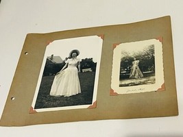 Antique Photographs 1940s Vtg Ephemera Family Photos WW2 WWII Album Victorian - £15.99 GBP