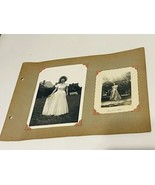 Antique Photographs 1940s Vtg Ephemera Family Photos WW2 WWII Album Vict... - £14.71 GBP