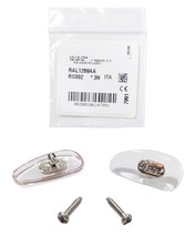 Persol Nose Pads Replacement for Sunglasses Eyeglasses Silver Genuine Wi... - $51.99