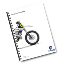 HUSQVARNA 2024 - TE 150 - OWNERS MANUAL - REPRINTED COMB BOUND - €21,69 EUR
